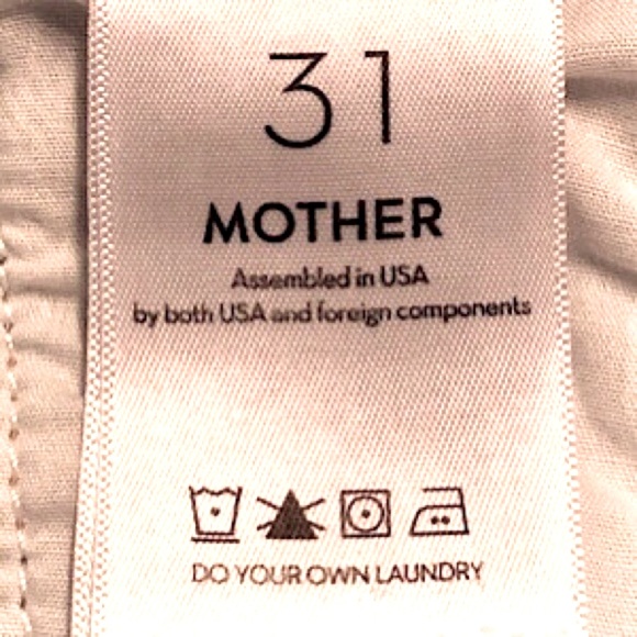 “NEW” MOTHER Snacks! High-Waisted Funnel Ankle Jean - Picture 8 of 10